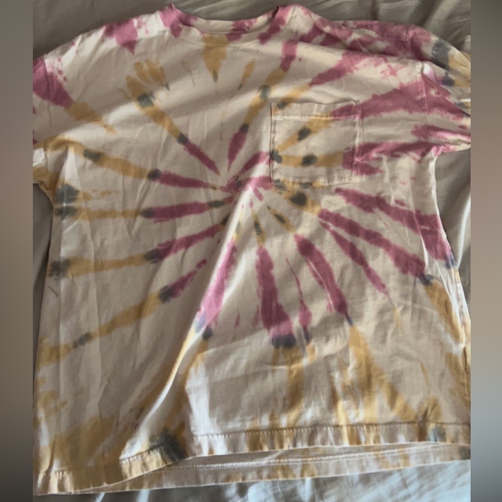 Abercrombie tie dye t-shirt